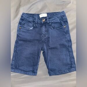 ZARA BOYS BLUE SHORTS